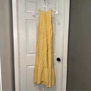Time and Tru Light Yellow Sleeveless Top